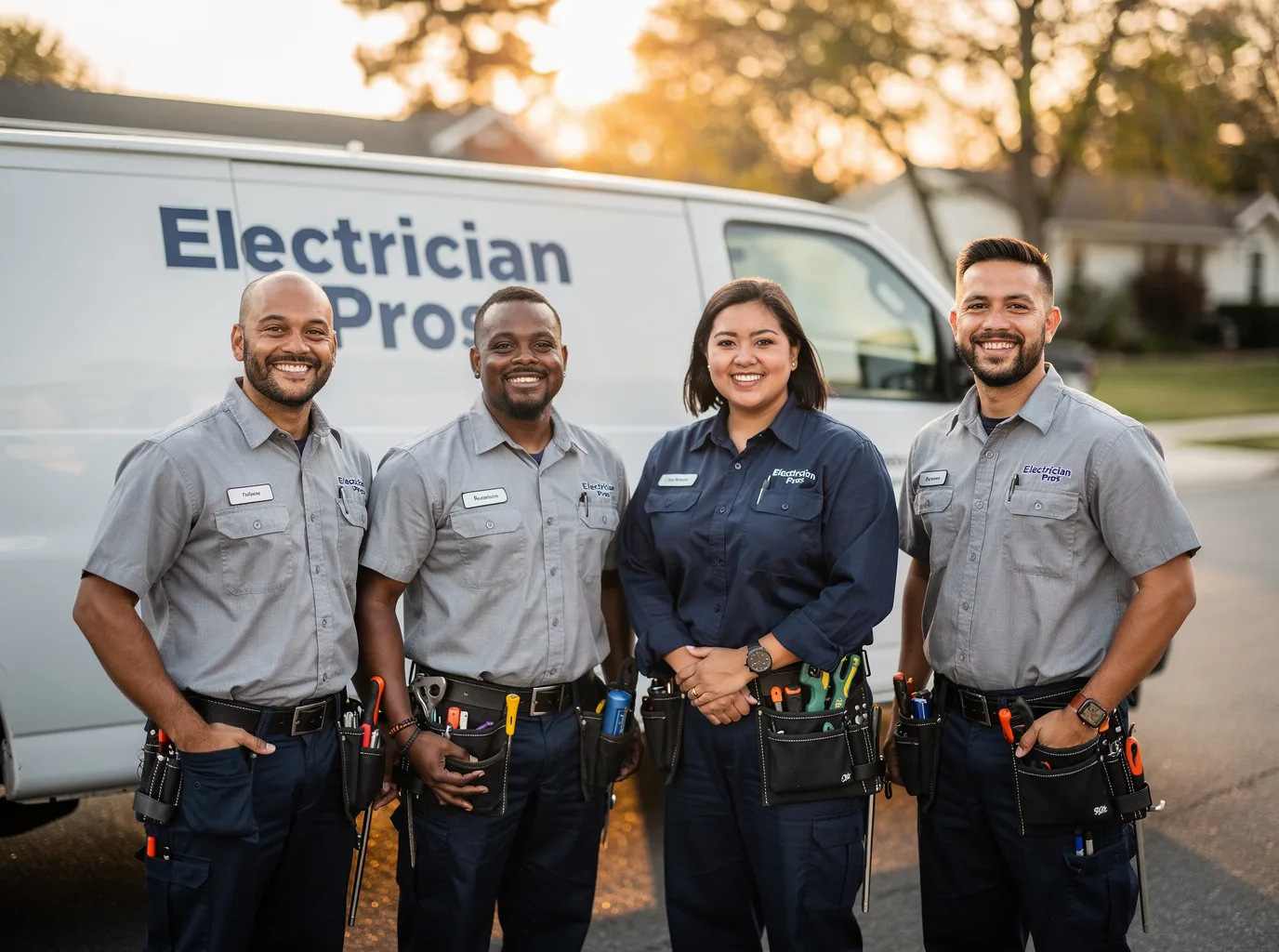 Electrician company in Richland, OR